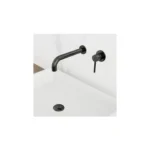 Grifo de lavabo empotrado SIRIO titanio - Imagen 2