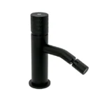 Grifo monomando para bidé HELIOS negro