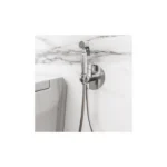 Grifo monomando bidé empotrado cromo ROUND - Imagen 2