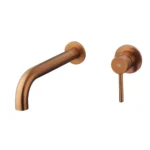 Grifo de lavabo empotrado SIRIO cobre PVD