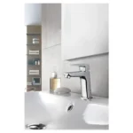 Grifo monomando para lavabo cromado MARRIOT - Imagen 2