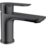 Grifo monomando lavabo CASSIO titanio