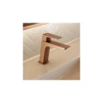 Grifo monomando lavabo MARRIOT COBRE PVD - Imagen 2