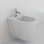 Grifo monomando para bidé HELIOS Níquel - Imagen 2