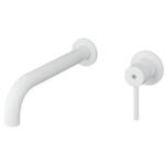 Grifo empotrable de lavabo SIRIO blanco