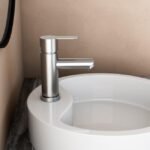 Grifo monomando para lavabo IONY Cromo - Imagen 2