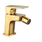 Grifo monomando para bidé Oro MARRIOT