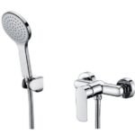 Grifo monomando ducha cromo CASSIO