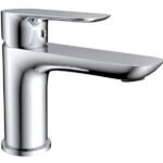 Grifo monomando lavabo cromo CASSIO