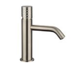 Grifo monomando para lavabo HELIOS Níquel