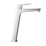 Grifo monomando lavabo caño alto MARRIOT negro mate