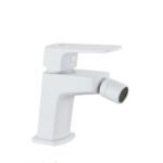 Grifo monomando para bidé MARRIOT blanco
