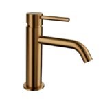 Grifo monomando para lavabo SIRIO COBRE