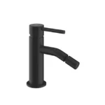 Grifo monomando para bidé SIRIO negro mate