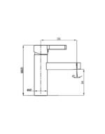 Grifo de lavabo monomando FUSSION - Imagen 4