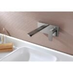 Grifo empotrable lavabo cromado CASSIO