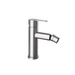 Grifo monomando para bidé IONY Acero