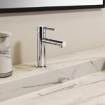 Grifo monomando para lavabo cromado MIO - Imagen 2