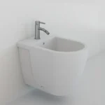 Grifo monomando para bidé SIRIO NÍQUEL - Imagen 2