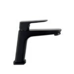 Grifo monomando lavabo MARRIOT negro mate