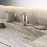 Grifo de lavabo monomando cascada PALADIO - Imagen 2