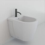 Grifo monomando para bidé HELIOS Titanio - Imagen 2