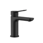 Grifo monomando para lavabo RHIO negro
