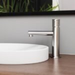 Grifo monomando para lavabo cromo RADIO - Imagen 2