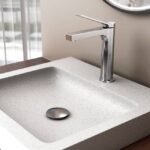 Grifo monomando para lavabo TARSIO - Imagen 2