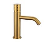 Grifo monomando para lavabo HELIOS Oro