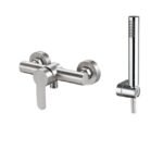 Grifo monomando para ducha IONY Acero