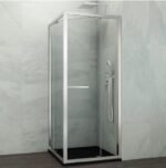 Mampara ducha plegable SPAZIO COMBI A + lateral fijo