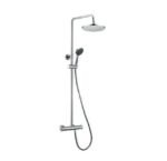 Conjunto de ducha termostático redondo ROUND ELITE