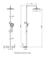 Conjunto para ducha INVERTER R COBRE - Imagen 3