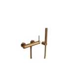 Grifo monomando para ducha SIRIO Cobre