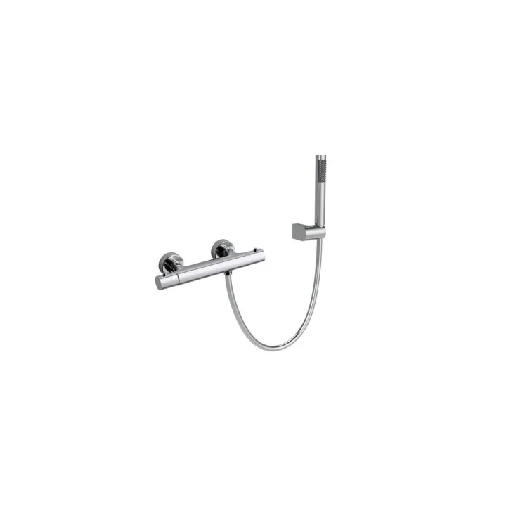 456-product_main.webp Grifo para ducha ROUND TERMOSTÁTICO CROMO - Imagen 1