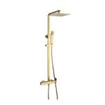 Conjunto de ducha  INVERTER C Oro monomando
