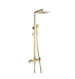 Conjunto de ducha  INVERTER C Oro monomando