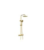Conjunto de grifería para ducha INVERTER R ORO CEPILLADO