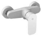 Grifo monomando ducha CASSIO Blanco
