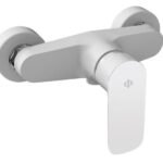 Grifo monomando ducha CASSIO Blanco