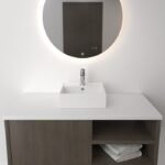 LAVABO CERÁMICO CUADRADO 9301 - Imagen 2