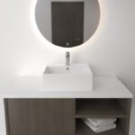 LAVABO CERÁMICO CUADRADO 9302 - Imagen 2