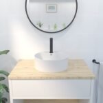 LAVABO CERÁMICO REDONDO DE SOBRE ENCIMERA 9306 - Imagen 2