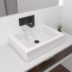 LAVABO CERÁMICO RECTANGULAR 9311