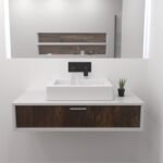 LAVABO CERÁMICO RECTANGULAR 9311 - Imagen 2