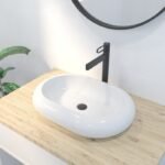 LAVABO CERÁMICO OVALADO 9314