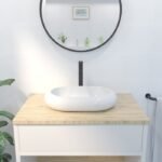 LAVABO CERÁMICO OVALADO 9314 - Imagen 2