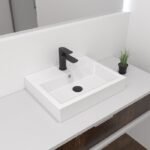 LAVABO CERÁMICO RECTANGULAR 9363