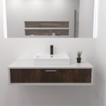 LAVABO CERÁMICO RECTANGULAR 9363 - Imagen 2